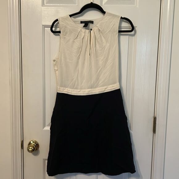 Marc Jacobs silk/wool suiting dress women’s size 10 - Picture 3 of 6